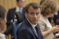 Над летней резиденцией Макрона заметили беспилотник