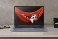 Ноутбук ASUS E406MA имеет безвентиляторную конструкцию