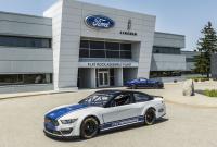 Ford впервые построил Mustang для высшего дивизиона NASCAR (видео)
