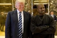 Дональд Трамп поблагодарил Канье Уэста за поддержку