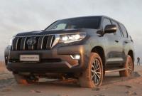 Укртранснафта купила внедорожник Land Cruiser за 1,4 миллиона