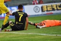 Роналду сломал нос вратарю в дебютной игре за Ювентус в Серии А
