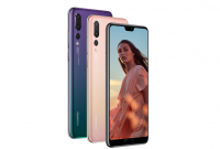 Смартфон Huawei P20 Pro получит два новых градиентных цвета