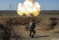 На Донбассе боевики за сутки 33 раза обстреляли позиции ВСУ, обошлось без потерь