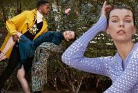 Милла Йовович снялась в короткометражке для Kenzo