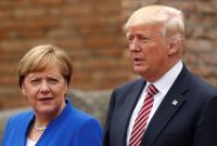 Меркель и Трамп обсудили ситуацию в Украине