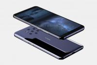 Почти револьвер. В сети опубликованы рендеры смартфона Nokia с пятью камерами