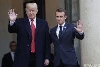 Трамп и Макрон высказались за усиление участия Европы в НАТО