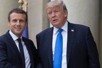 Трамп заявил, что провел очень продуктивные встречи в Париже