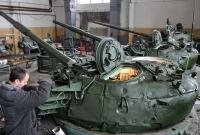 Украинская армия получила новую партию танков Т-72