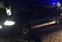 На Закарпатье контрабандист сбил на автомобиле пограничника