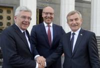 Парубий: межпарламентская ассамблея Украины, Литвы и Польши создала комитет по вопросам безопасности