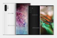 Смартфоны Samsung Galaxy Note10 и Note10 Pro получат дисплеи различных размеров, но батарею одинаковой ёмкости на 4170 мАч