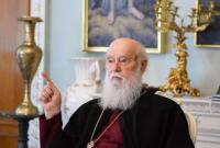 Филарет отказался принимать томос и созывает поместный собор УПЦ КП