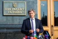 Данилюк обсудил с представителем Атлантического совета реформы органов сферы безопасности и обороны