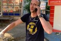 В Днепре мужчина вывел кондуктора из трамвая и избил камнем