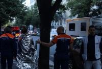 В центре Парижа произошел пожар в жилом доме, трое погибших
