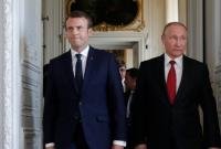 Макрон хочет обсудить с Путиным саммит в нормандском формате