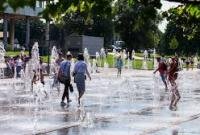 Июньская температура в Европе бьет рекорды