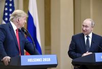 Путин пригласил Трампа в Москву на 75-летие Победы
