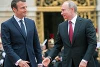 Макрон намерен встретиться с Путиным в ближайшие недели для обсуждения Украины
