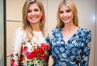 Королева Нидерландов и Иванка Трамп рассказали на G20 о проблемах женщин в обществе