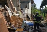 Взрыв газа из системы ГБО автомобиля разрушил дом в Закарпатье