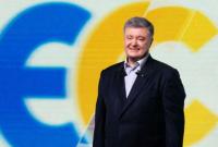 Партия Порошенко победила на выборах в Раду в заграничном округе