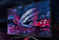 Компания ASUS представила геймерский 43 4K-монитор с частотой 120 Гц и FreeSync 2 HDR