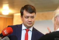 Система будет работать исключительно по закону: Разумков намекнул на посадки за коррупцию после выборов