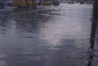 Тропический ливень затопил Киев (фото, видео)