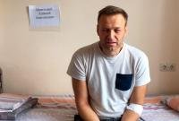 Появилось фото опухшего Навального