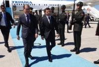 Начался первый официальный визит Зеленского в Турцию