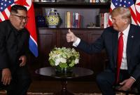 Трамп рассказал о новом письме от Кима из Северной Кореи