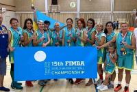 Украинские ветераны стали чемпионами мира по баскетболу