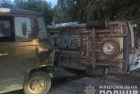 В Днепре грузовик врезался в скорую, пятеро пострадавших