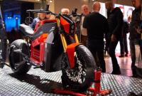 Электрический байк RMK E2 с уникальным задним колесом