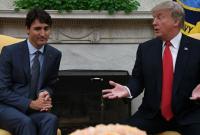 Трамп и Трюдо обсудили ситуацию в Гонконге и отношения с Китаем