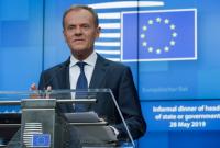 Туск обвинил премьера Великобритании в намерении создать границу между Ирландией и Северной Ирландией