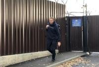 Навальный вышел на свободу после 30 суток ареста