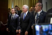 Возвращение мира и встреча с Трампом: стали известны подробности встречи Зеленского и Пенса