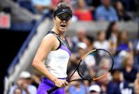 Свитолина обыграла американку и впервые в карьере вышла в четвертьфинал US Open