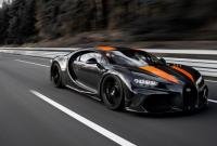 Bugatti Chiron установил новый рекорд скорости (видео)
