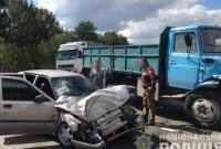 В ДТП в Хмельницкой области пострадали четыре человека