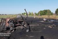 ГБР: прицеп с топливом взорвался во время передислокации воинской части