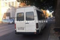 В Днепре водитель маршрутки обложил матом льготницу (видео)