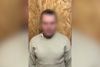 Разочаровался в идеях русского мира: на Чонгаре задержали разыскиваемого боевика ДНР (видео)