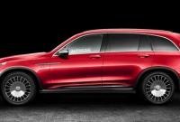 Роскошный кроссовер Mercedes-Maybach представят в ноябре нынешнего года