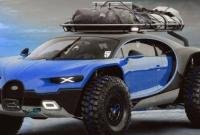 Bugatti готовит самый дорогой и быстрый кроссовер на планете