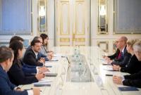 Зеленский обсудил с представителями МВФ ситуацию относительно ПриватБанка и реформы